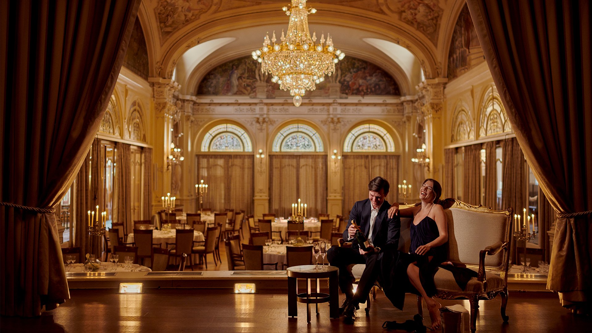 Fairmont Le Montreux Palace Salle des Fêtes